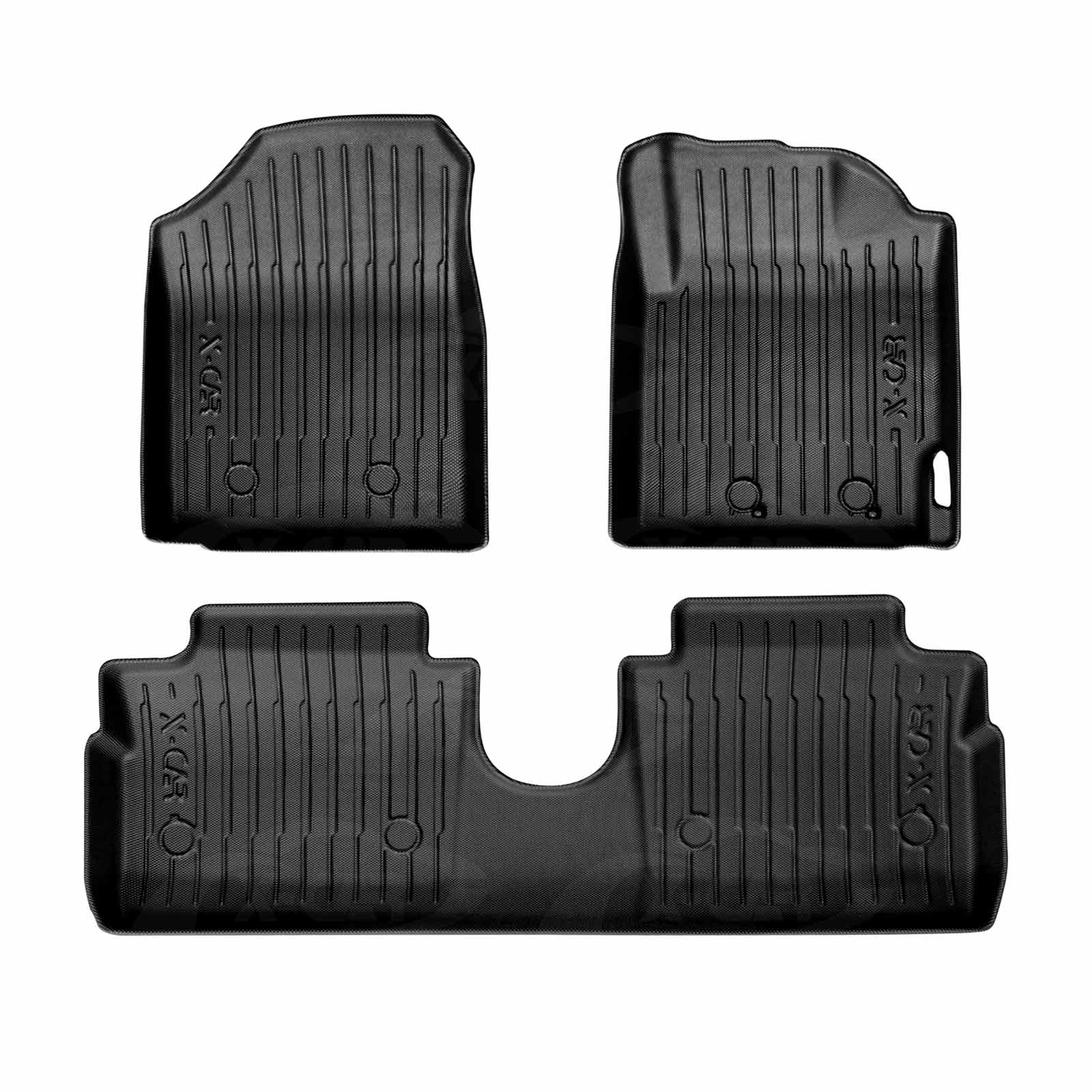 3D Floor Mats for Toyota Yaris Hatch 2011-2020 All-Weather Car Liners - Image 11