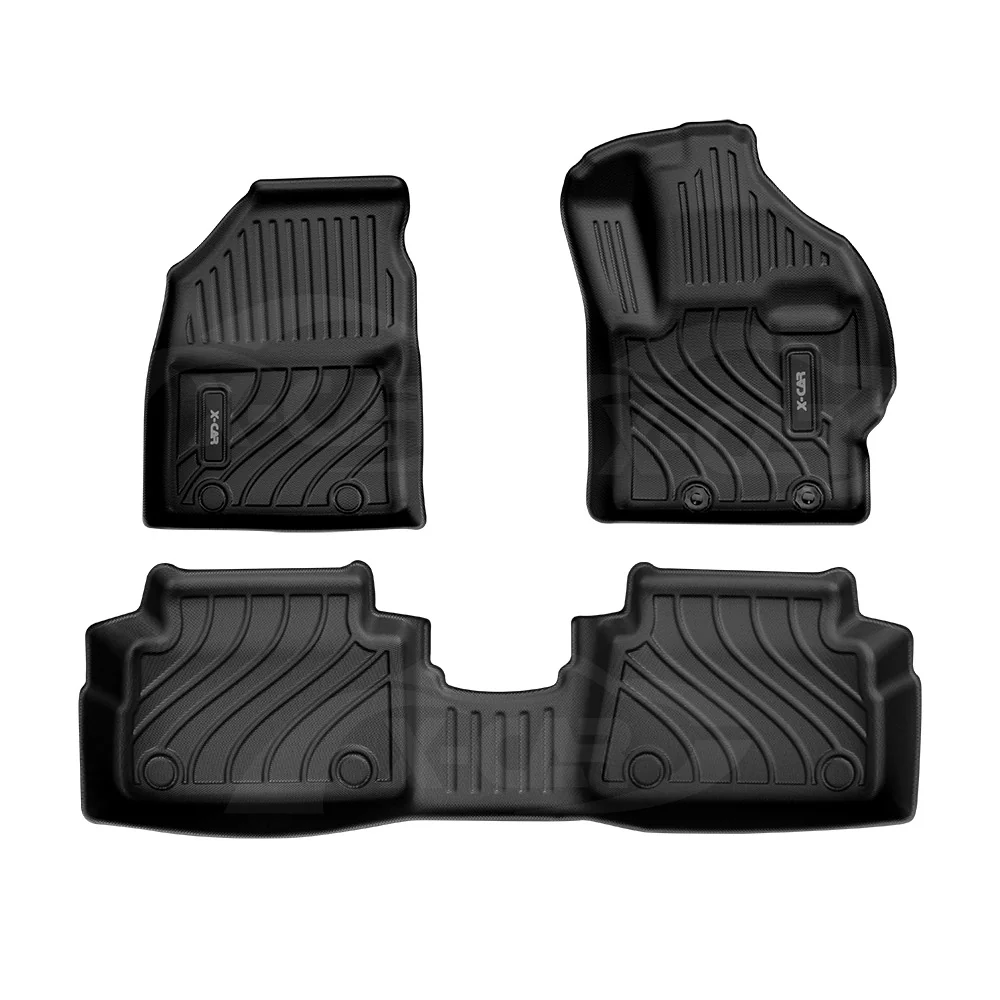 3D Floor Mats for Toyota Yaris Hatch 2020-Onwards All-Weather Car Liners - Image 11