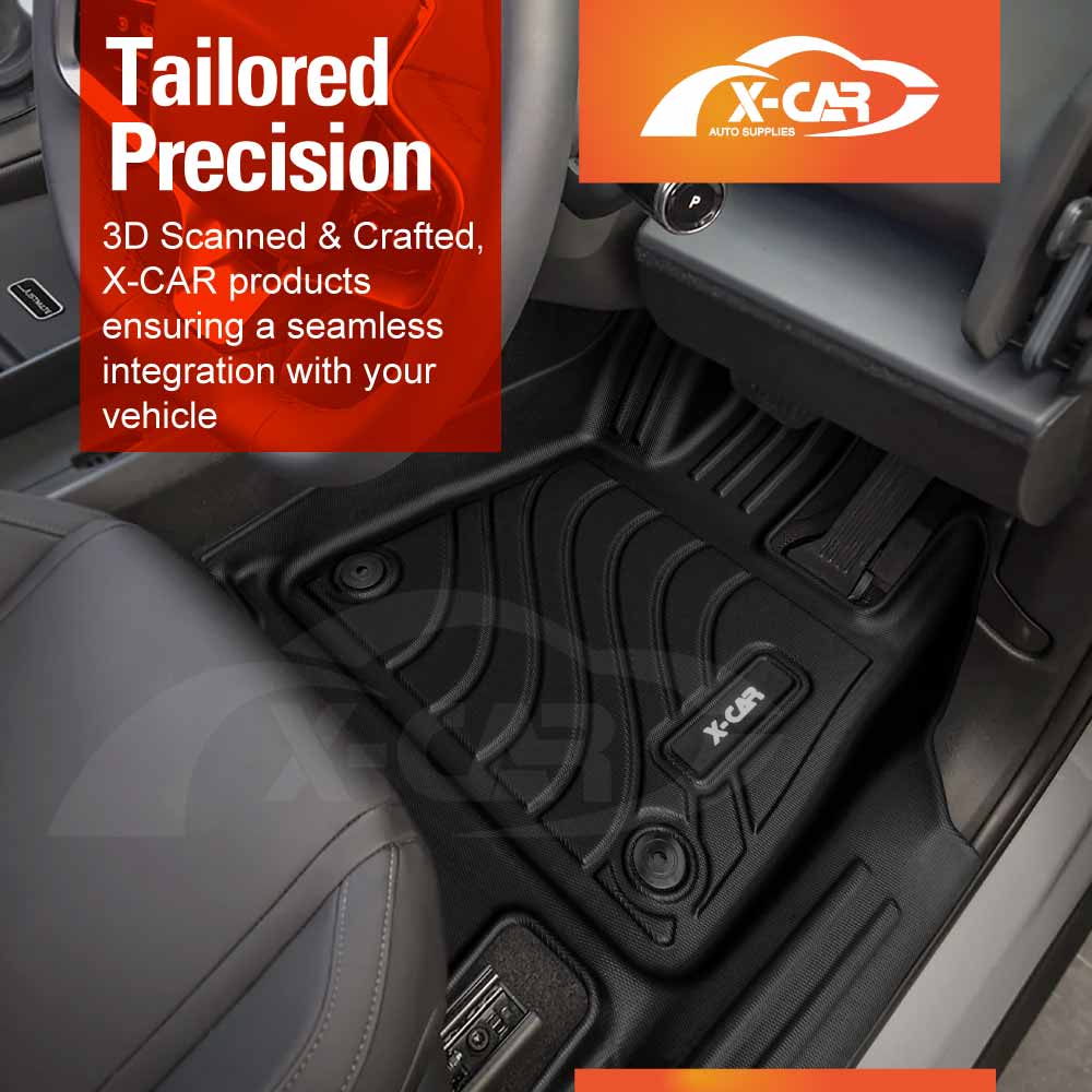 3D Floor Mats for Volvo EX30 2024-Onwards Car Liners - Image 2