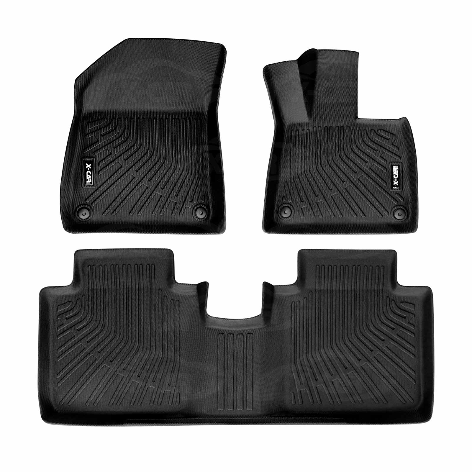 3D Floor Mats for Zeekr 7X 2025-Onwards All-Weather Car Liners - Image 11