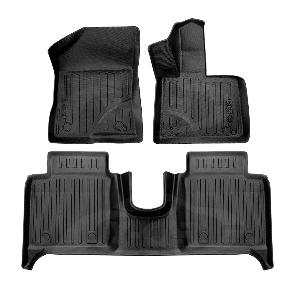 3D Floor Mats for Zeekr X 2024-Onwards All-Weather Car Liners - Image 11