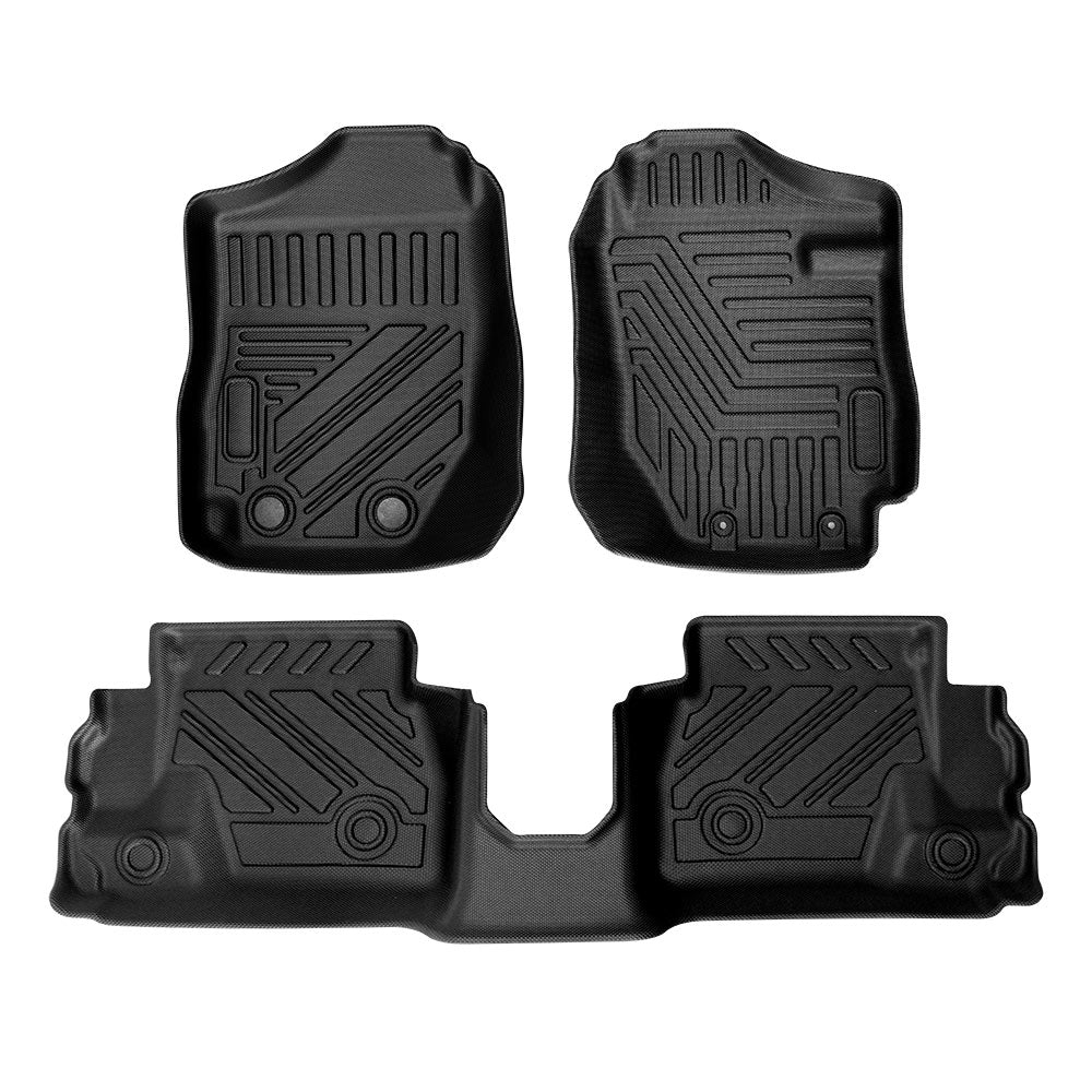 3D Floor Mats for Suzuki Jimny 3-Door Manual Transmission 2018-Onwards All-Weather Car Liners - Image 10