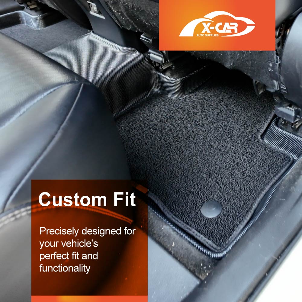 3D Floor Mats for Toyota Rav4 Rav 4 2019-2025 All-Weather Car Liners - Image 11