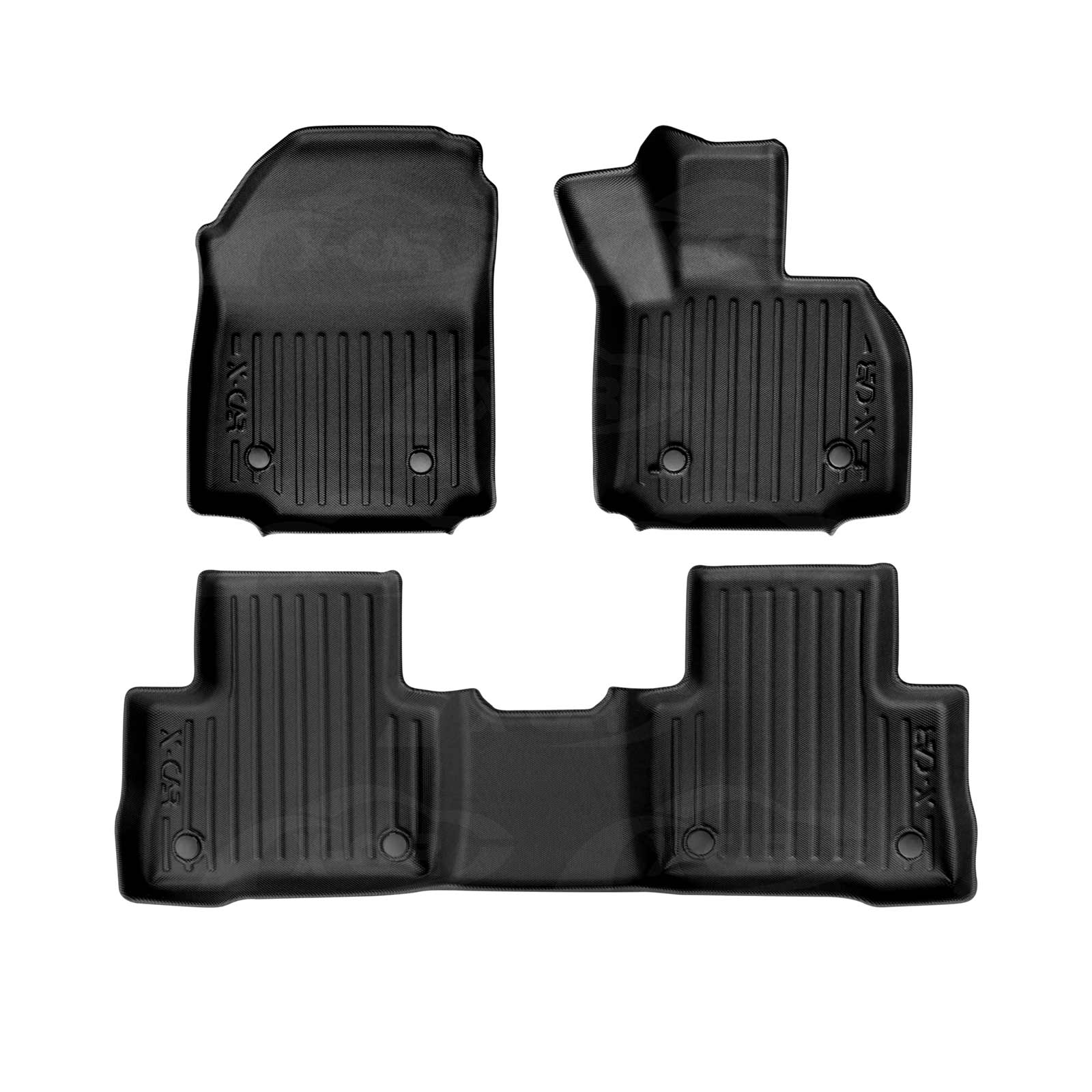 3D Floor Mats for Toyota Rav4 Rav 4 2019-2025 All-Weather Car Liners - Image 28
