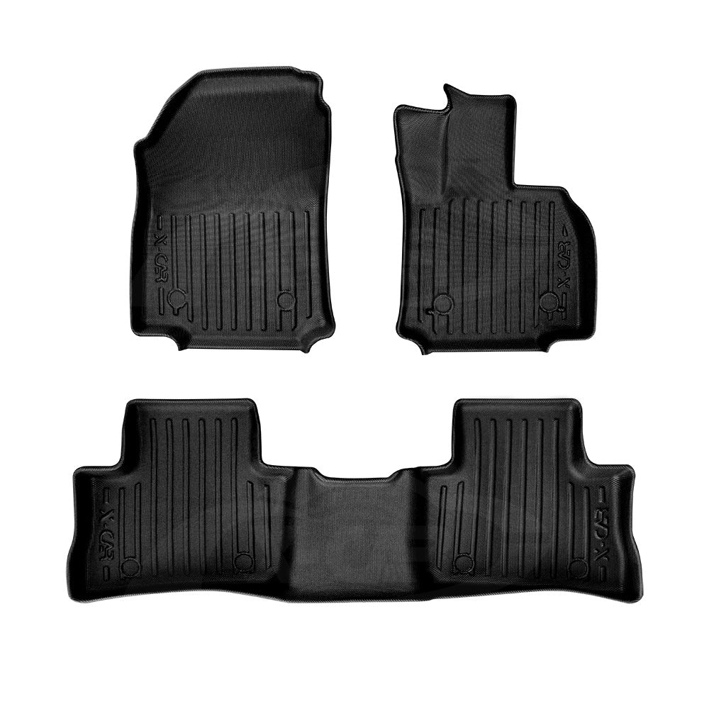 3D Floor Mats for Toyota Rav4 Rav 4 2019-2025 All-Weather Car Liners - Image 29