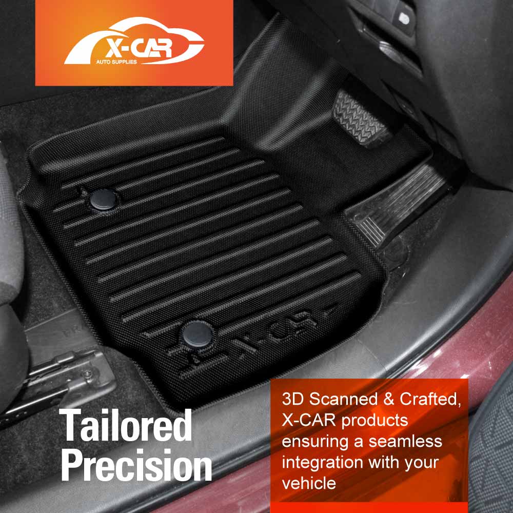 3D Floor Mats for Toyota Rav4 Rav 4 2019-2025 All-Weather Car Liners - Image 6