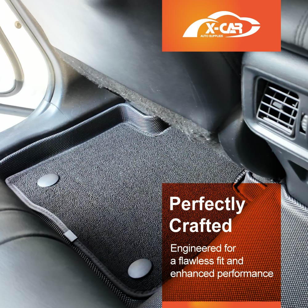 3D Floor Mats for Toyota Rav4 Rav 4 2019-2025 All-Weather Car Liners - Image 9