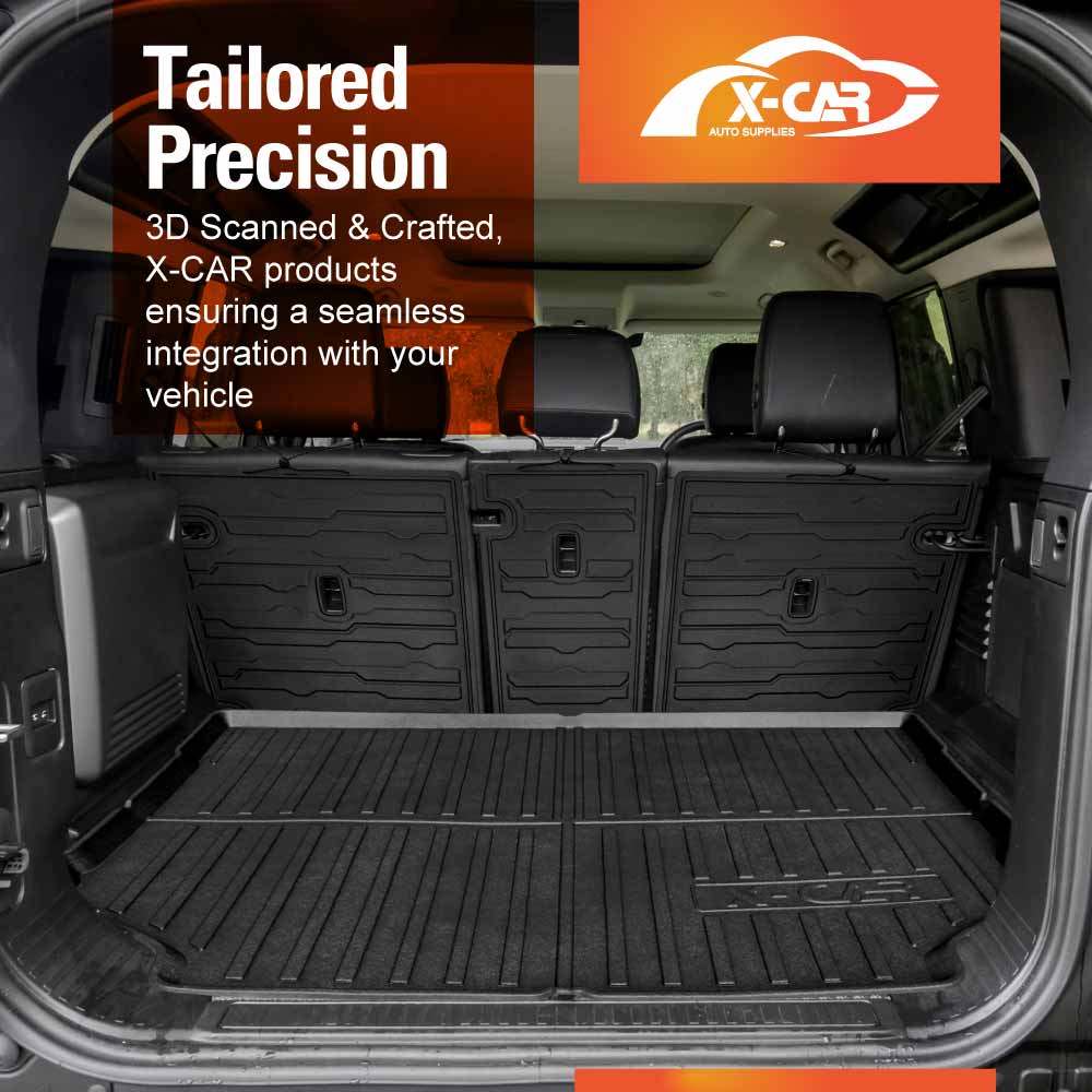 Boot Liner/ Back Seat Protector For Land Rover Defender L663 110 5 Seater 2020-Onwards Heavy Duty Car Mat - Image 2
