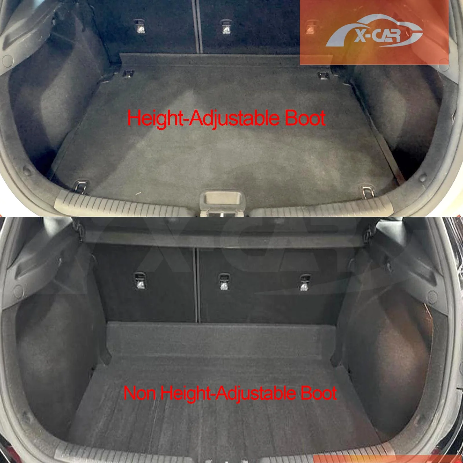 Boot Liner for Hyundai i30 Hatchback 2018-Onwards Trunk Cargo Mat Luggage Tray - Image 2