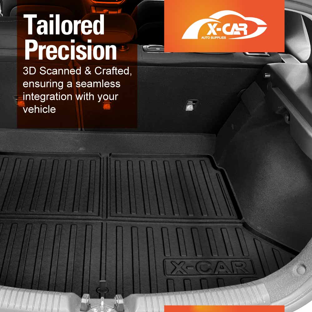 Boot Liner for Hyundai i30 Hatchback 2018-Onwards Trunk Cargo Mat Luggage Tray - Image 3
