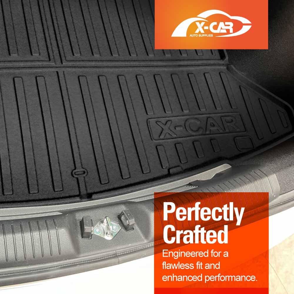 Boot Liner for Hyundai i30 Hatchback 2018-Onwards Trunk Cargo Mat Luggage Tray - Image 7