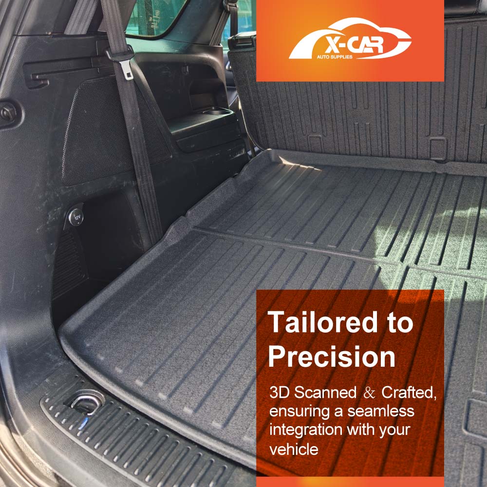 Boot Liner / Back Seat Protector for Ford Everest 2015-2022 - Image 10