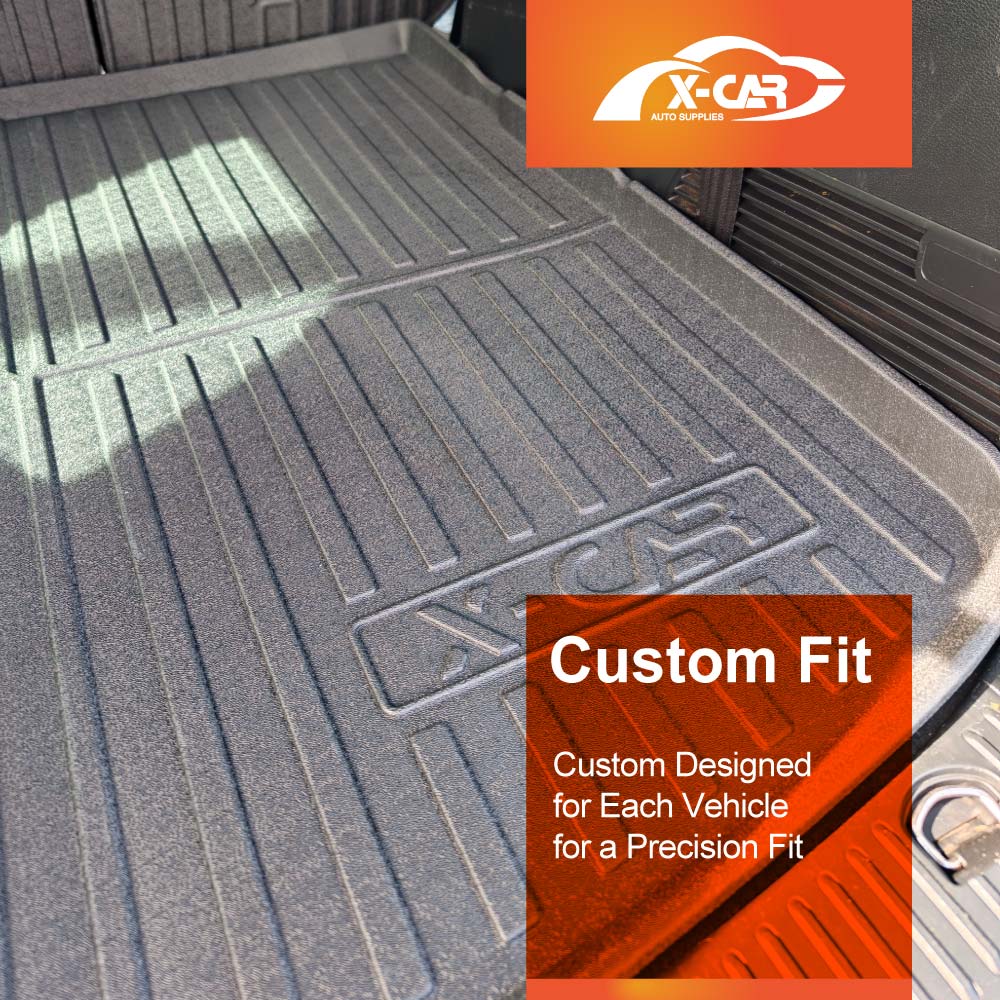 Boot Liner / Back Seat Protector for Ford Everest 2015-2022 - Image 11