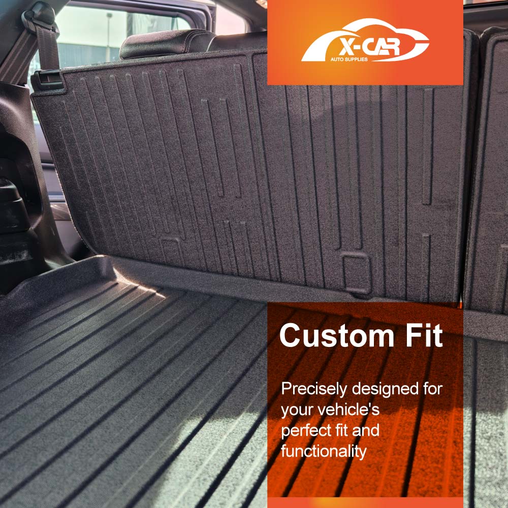 Boot Liner / Back Seat Protector for Ford Everest 2015-2022 - Image 12