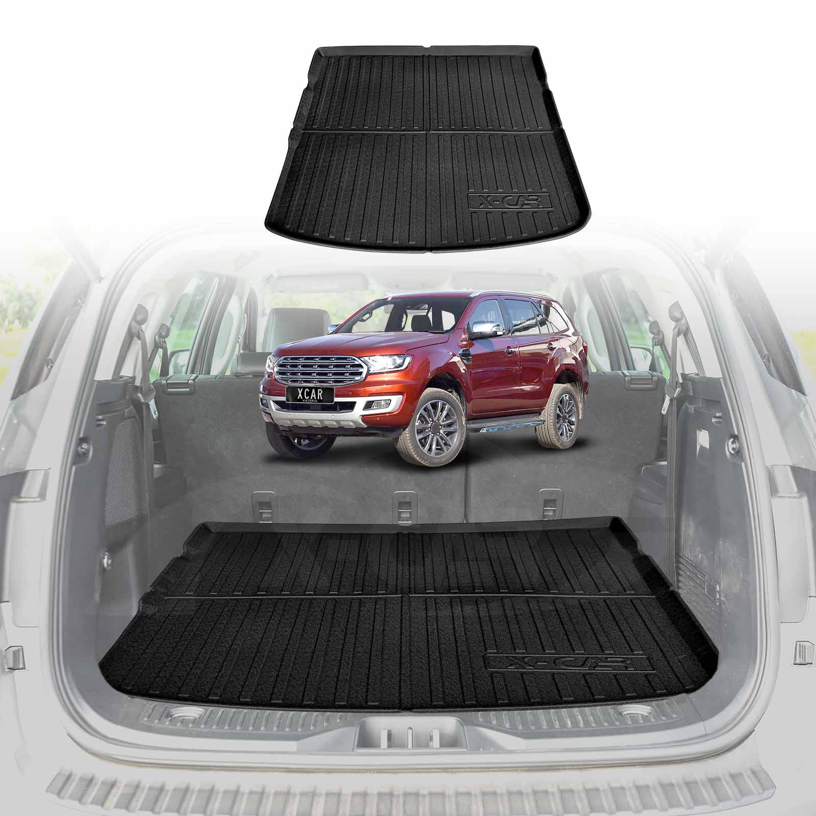 Boot Liner / Back Seat Protector for Ford Everest 2015-2022 - Image 25