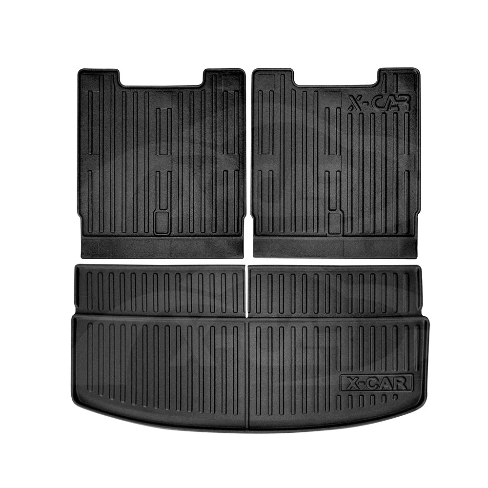 Boot Liner / Back Seat Protector for Ford Everest 2015-2022 - Image 27
