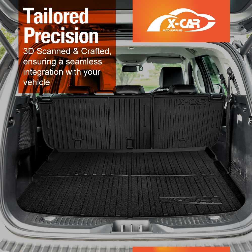 Boot Liner / Back Seat Protector for Ford Everest 2015-2022 - Image 4