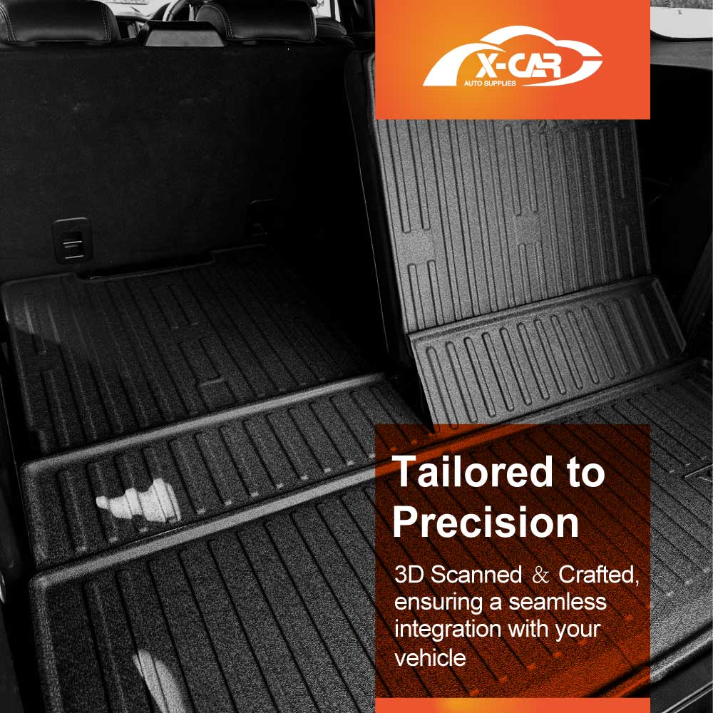 Boot Liner / Back Seat Protector for Ford Everest 2015-2022 - Image 6