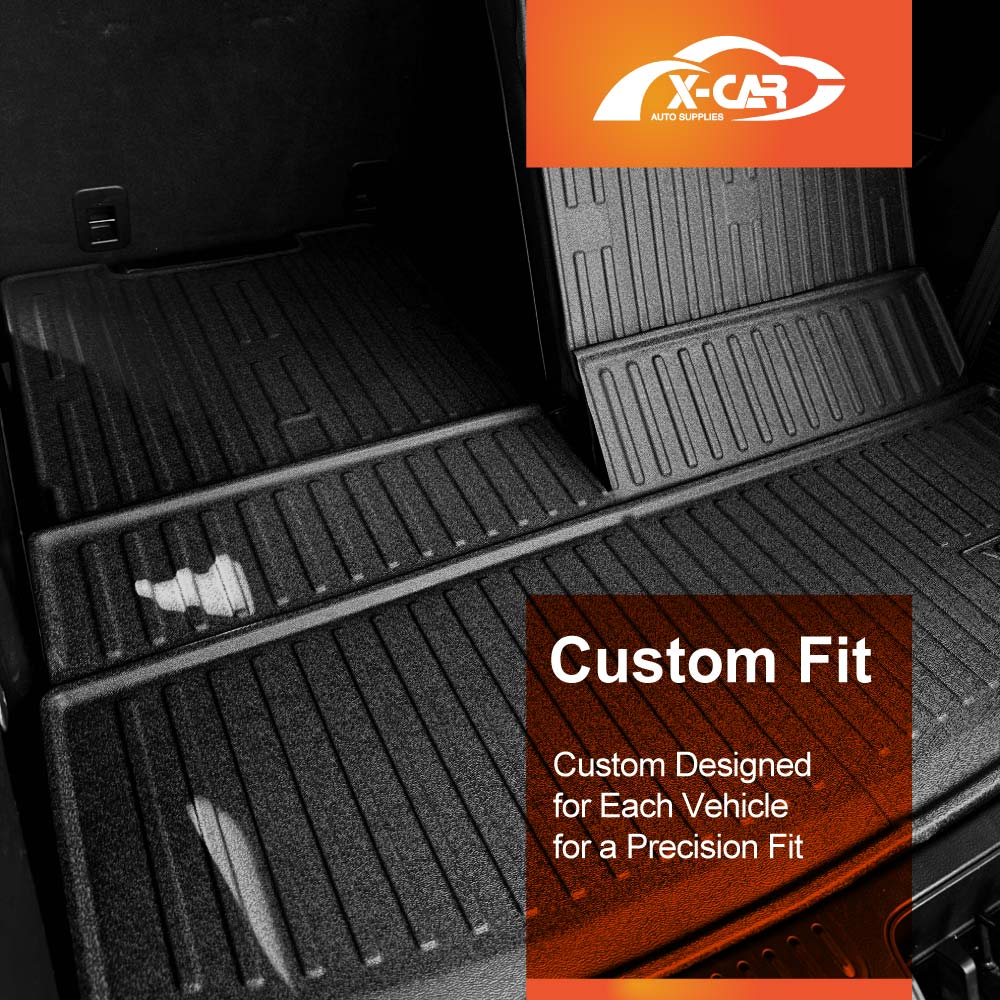 Boot Liner / Back Seat Protector for Ford Everest 2015-2022 - Image 7