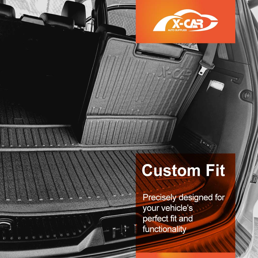 Boot Liner / Back Seat Protector for Ford Everest 2015-2022 - Image 8