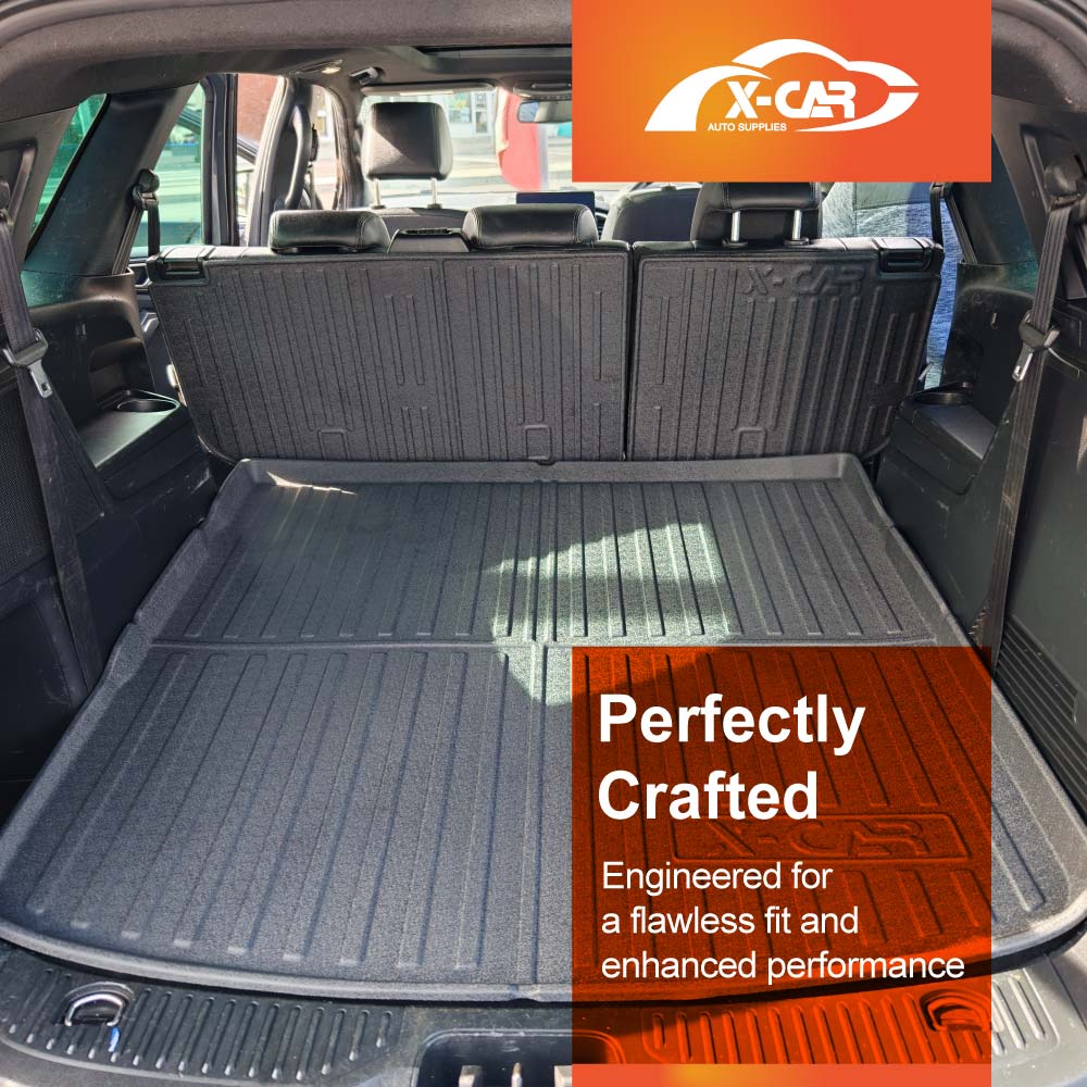 Boot Liner / Back Seat Protector for Ford Everest 2015-2022 - Image 9