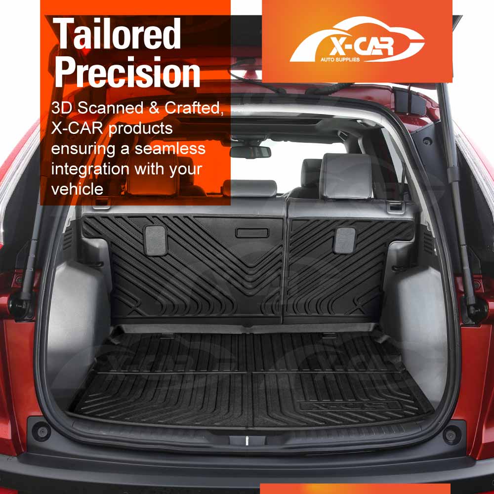 Boot Liner / Back Seats Protector for Honda CRV CR-V 2017-2023 Trunk Cargo Mat - Image 2