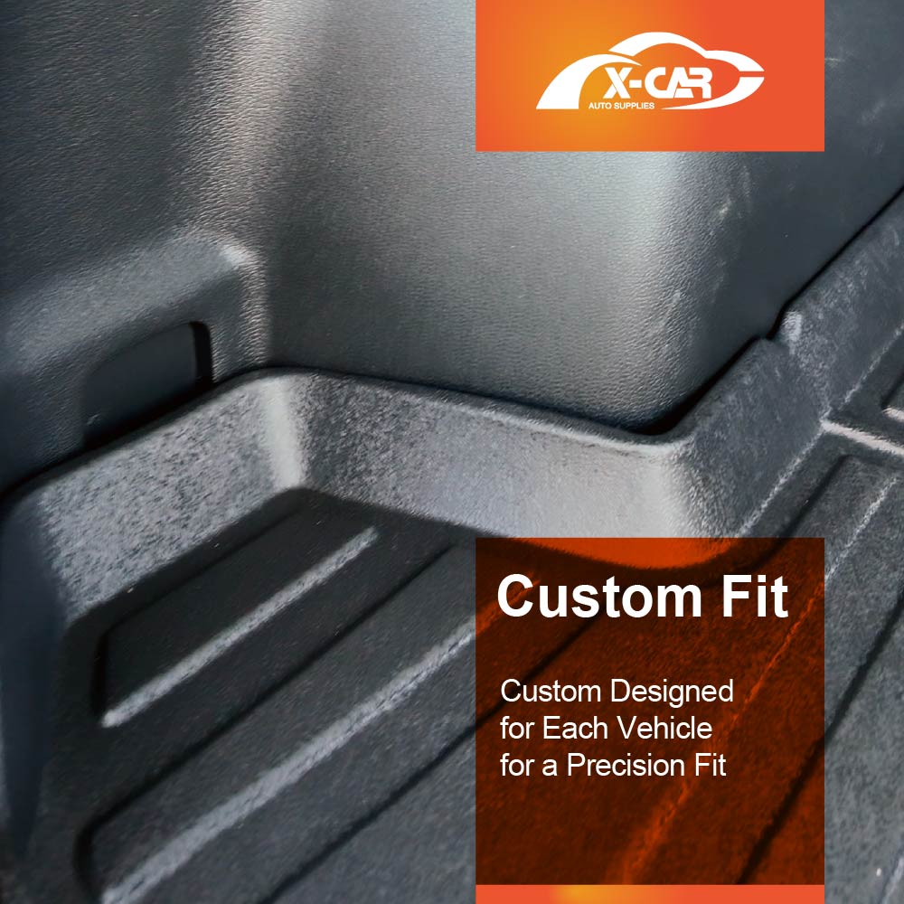 Boot Liner / Back Seat Protector for Hyundai Tucson 2015-2021 - Image 3