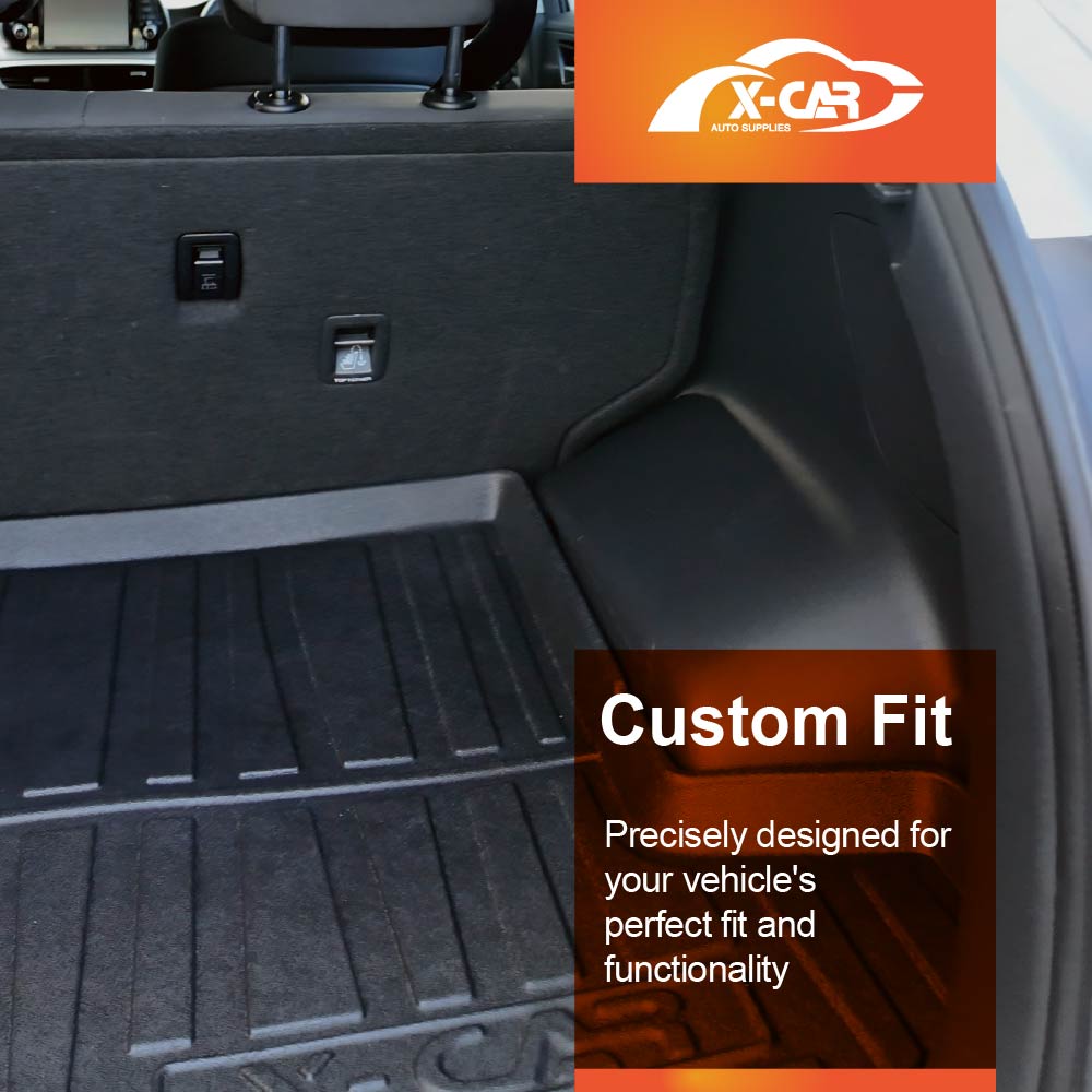 Boot Liner / Back Seat Protector for Hyundai Tucson 2015-2021 - Image 4