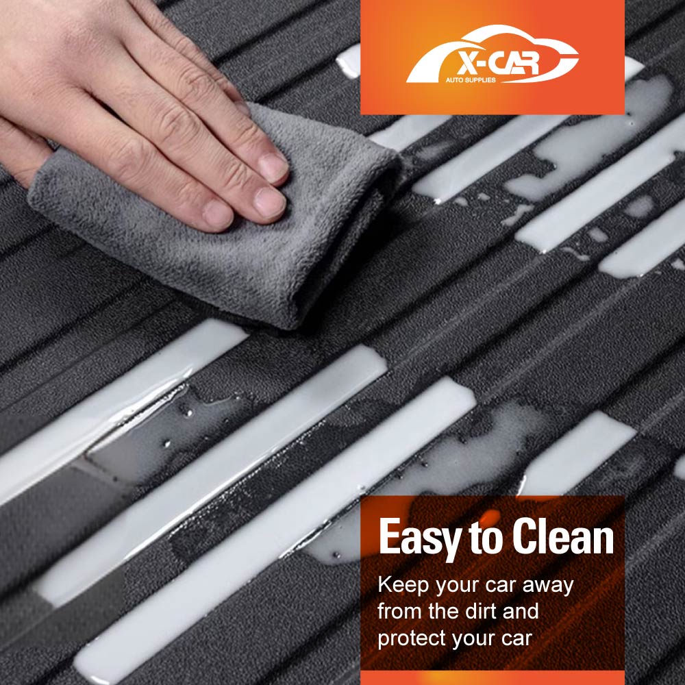 Boot Liner / Back Seat Protector for Hyundai Tucson 2015-2021 - Image 5