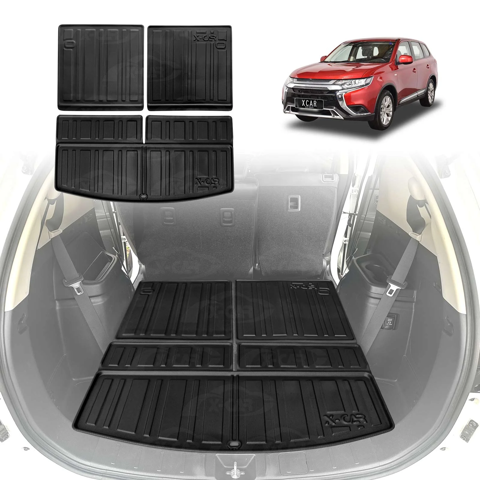 Boot Liner for Mitsubishi Outlander 2012-2021 - Image 14