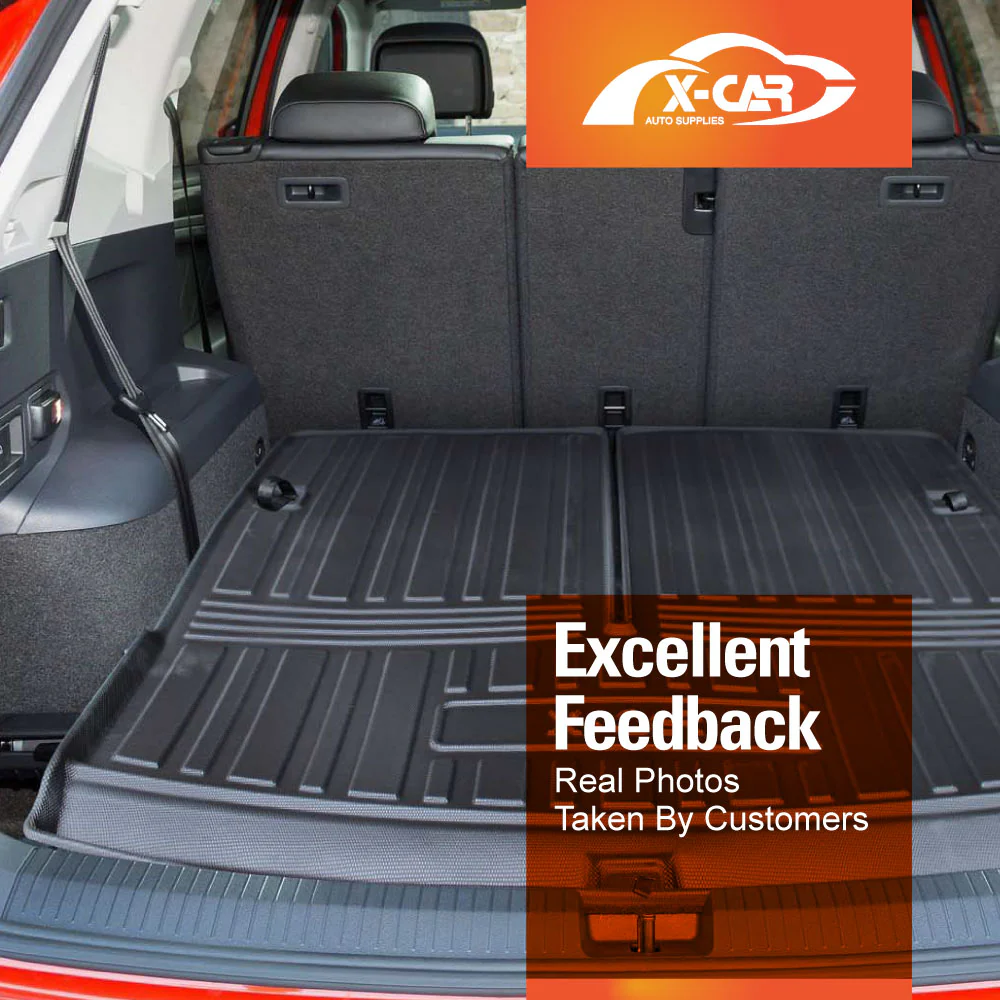 Boot Liner/ Back Seat Protector for Volkswagen Tiguan Allspace 7-Seater 2018-2024 - Image 9