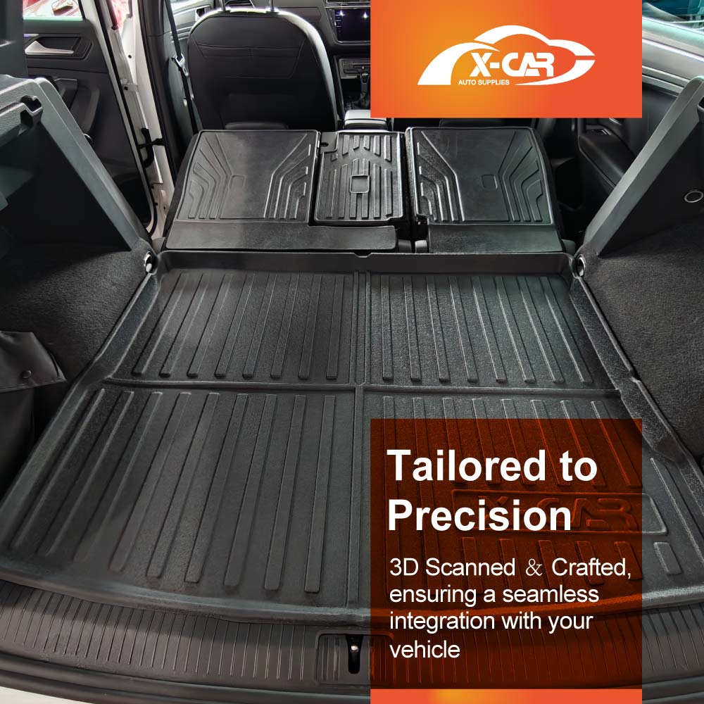 Boot Liner/ Back Seat Protector for Volkswagen VW Tiguan 2016-2024 - Image 3