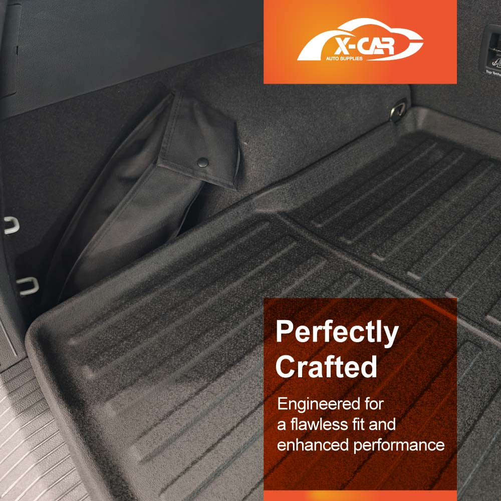 Boot Liner/ Back Seat Protector for Volkswagen VW Tiguan 2016-2024 - Image 4