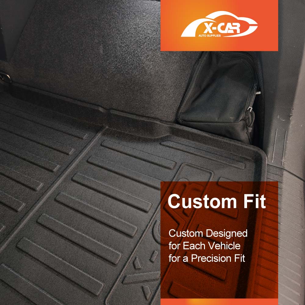 Boot Liner/ Back Seat Protector for Volkswagen VW Tiguan 2016-2024 - Image 5