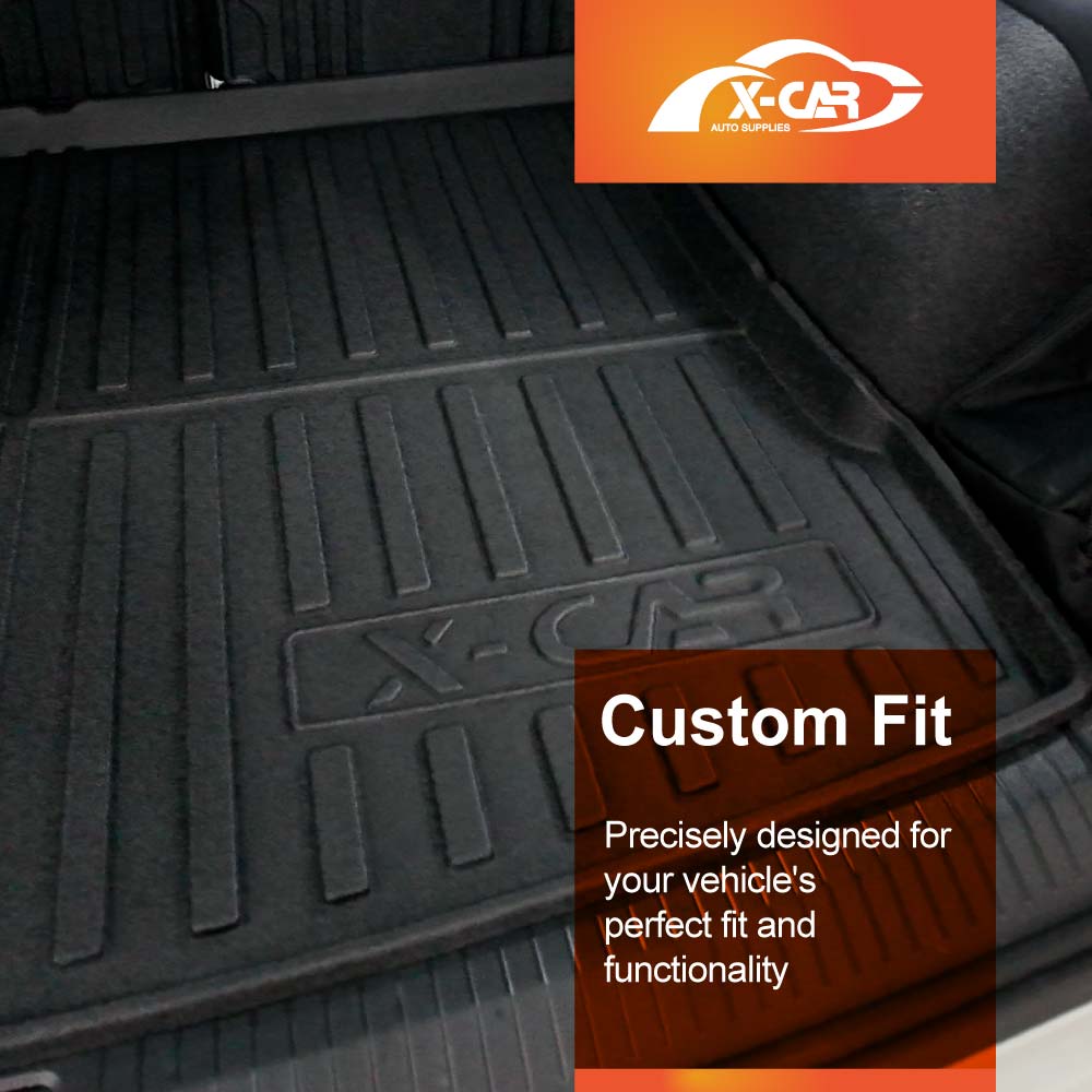 Boot Liner/ Back Seat Protector for Volkswagen VW Tiguan 2016-2024 - Image 6