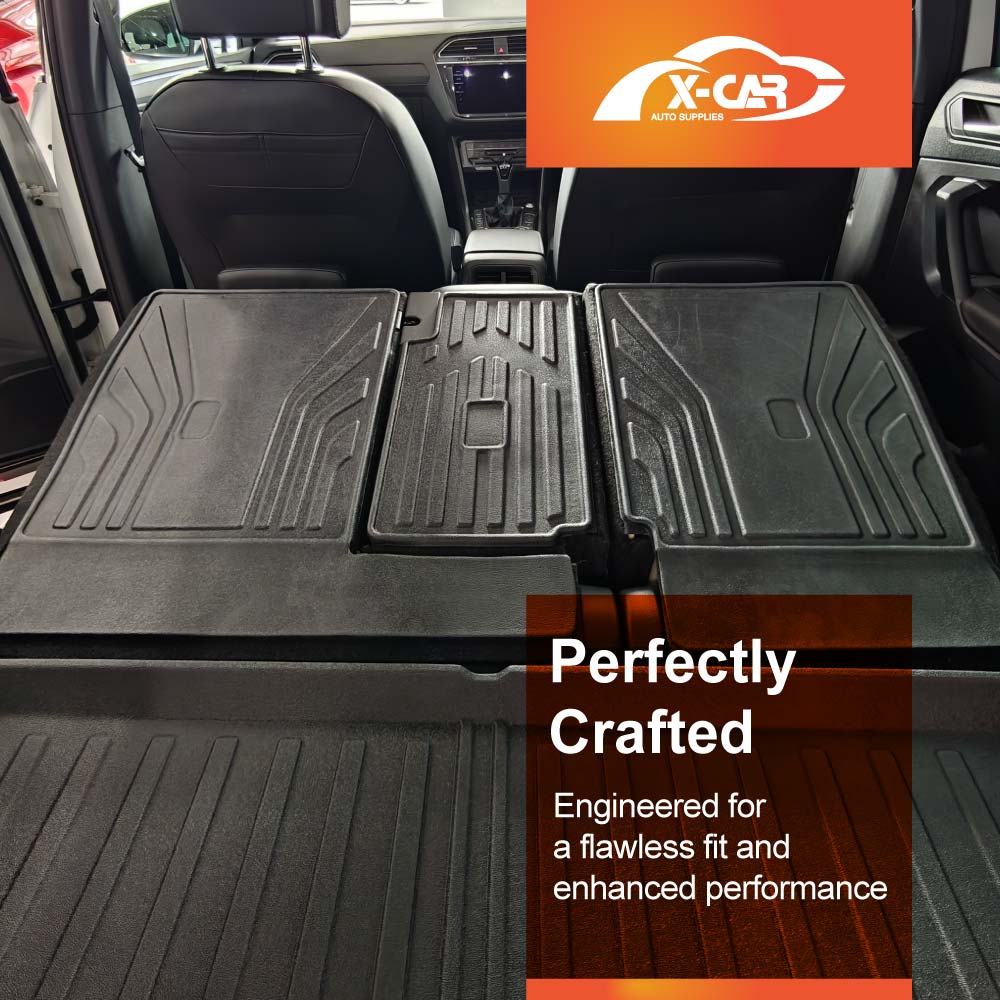 Boot Liner/ Back Seat Protector for Volkswagen VW Tiguan 2016-2024 - Image 7