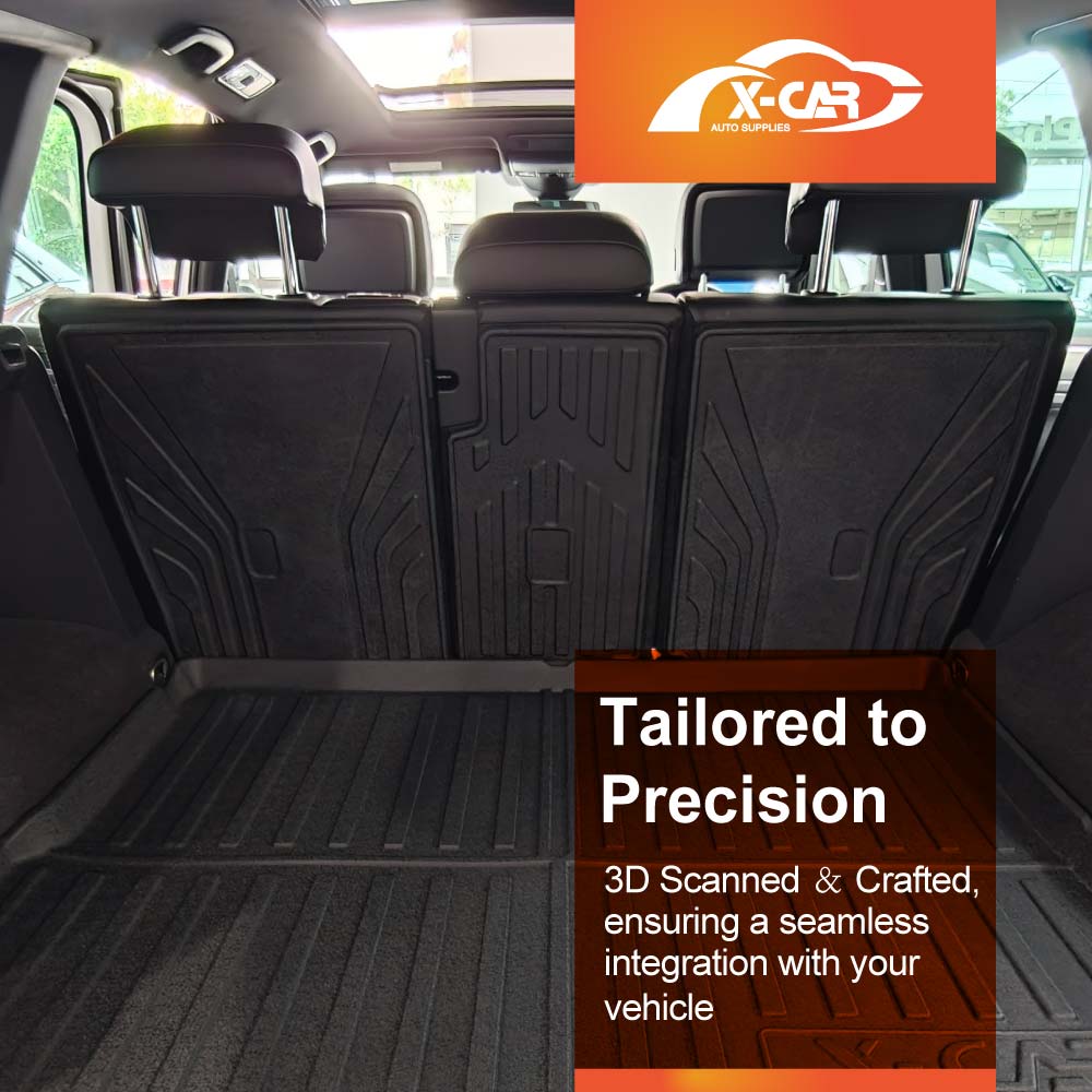 Boot Liner/ Back Seat Protector for Volkswagen VW Tiguan 2016-2024 - Image 9