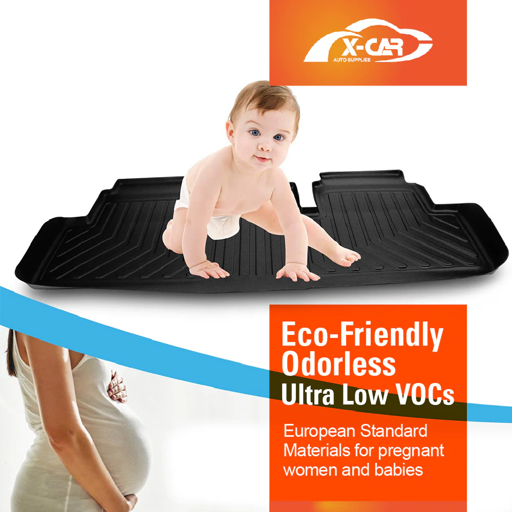 Boot Liner for Volvo XC90 XC 90 2015-Onwards All Weather Cargo Mat - Image 8