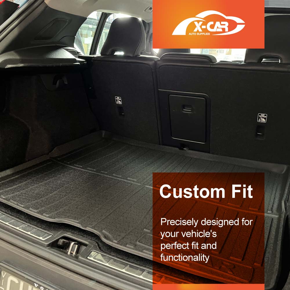 Boot Liner / Back Seat Protector for Volvo XC40 2018-Onwards All-Weather Cargo Mat - Image 2