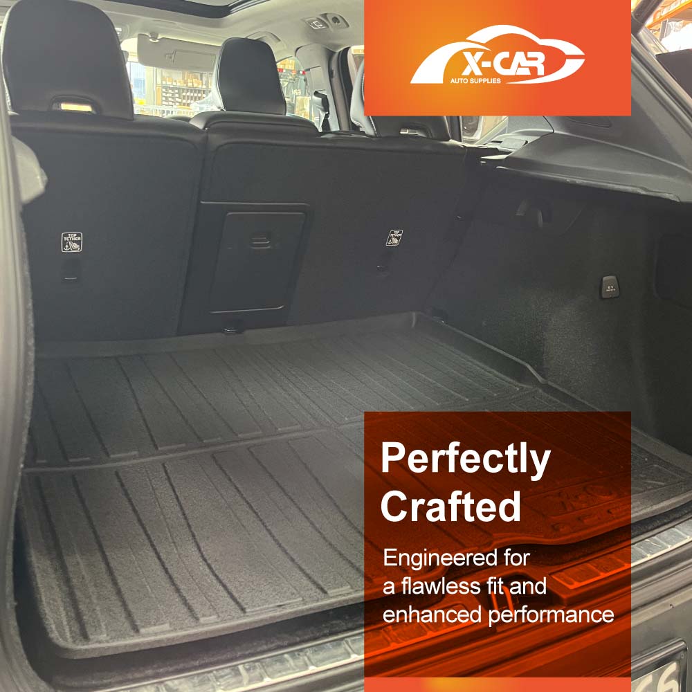 Boot Liner / Back Seat Protector for Volvo XC40 2018-Onwards All-Weather Cargo Mat - Image 3