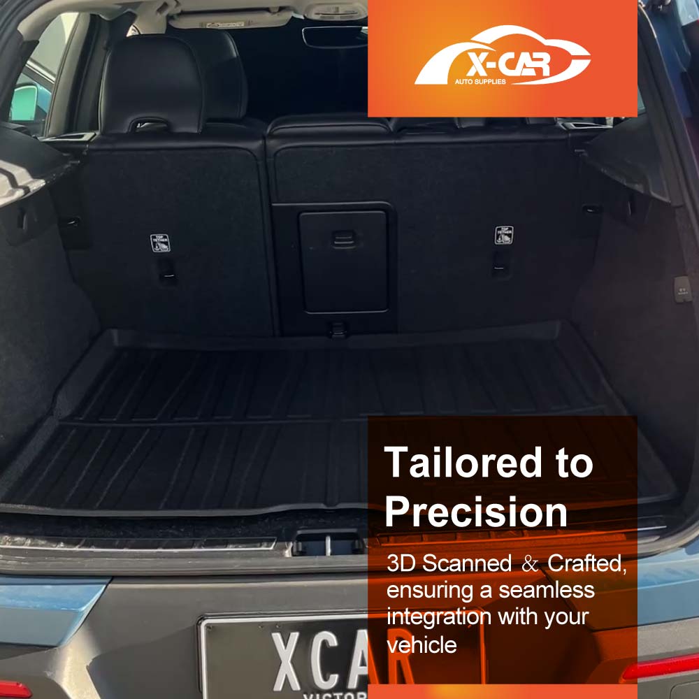 Boot Liner / Back Seat Protector for Volvo XC40 2018-Onwards All-Weather Cargo Mat - Image 5