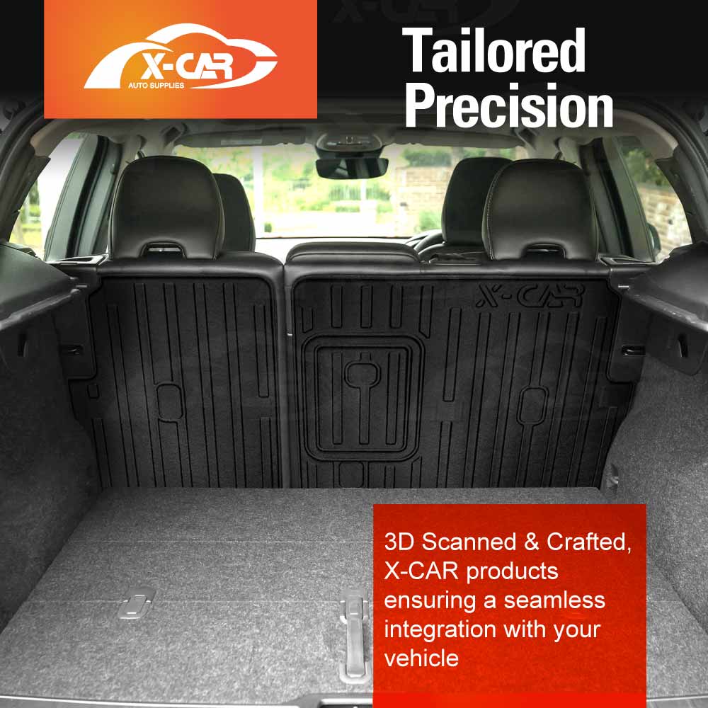 Boot Liner / Back Seat Protector for Volvo XC40 2018-Onwards All-Weather Cargo Mat - Image 6