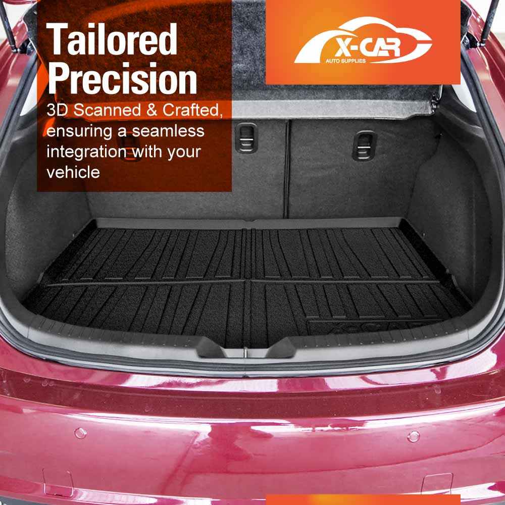 Boot Liner/ Back Seat Protector for Mazda 3 Hatchback BN BM 2014-2019 - Image 6