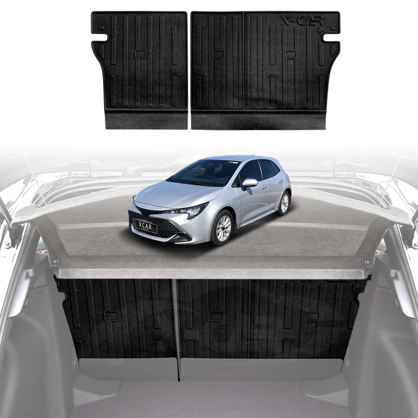 Boot Liner/ Back Seat Protector for Toyota Corolla Hatchback 2018-Onwards - Image 15
