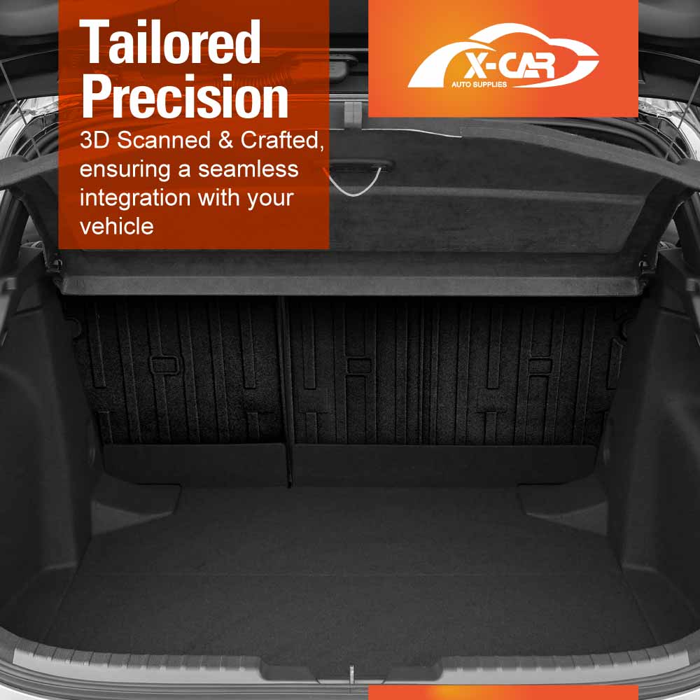 Boot Liner/ Back Seat Protector for Toyota Corolla Hatchback 2018-Onwards - Image 3