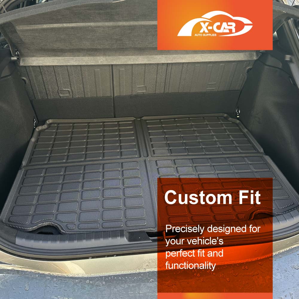 Boot Liner/ Back Seat Protector for Toyota Corolla Hatchback 2018-Onwards - Image 4