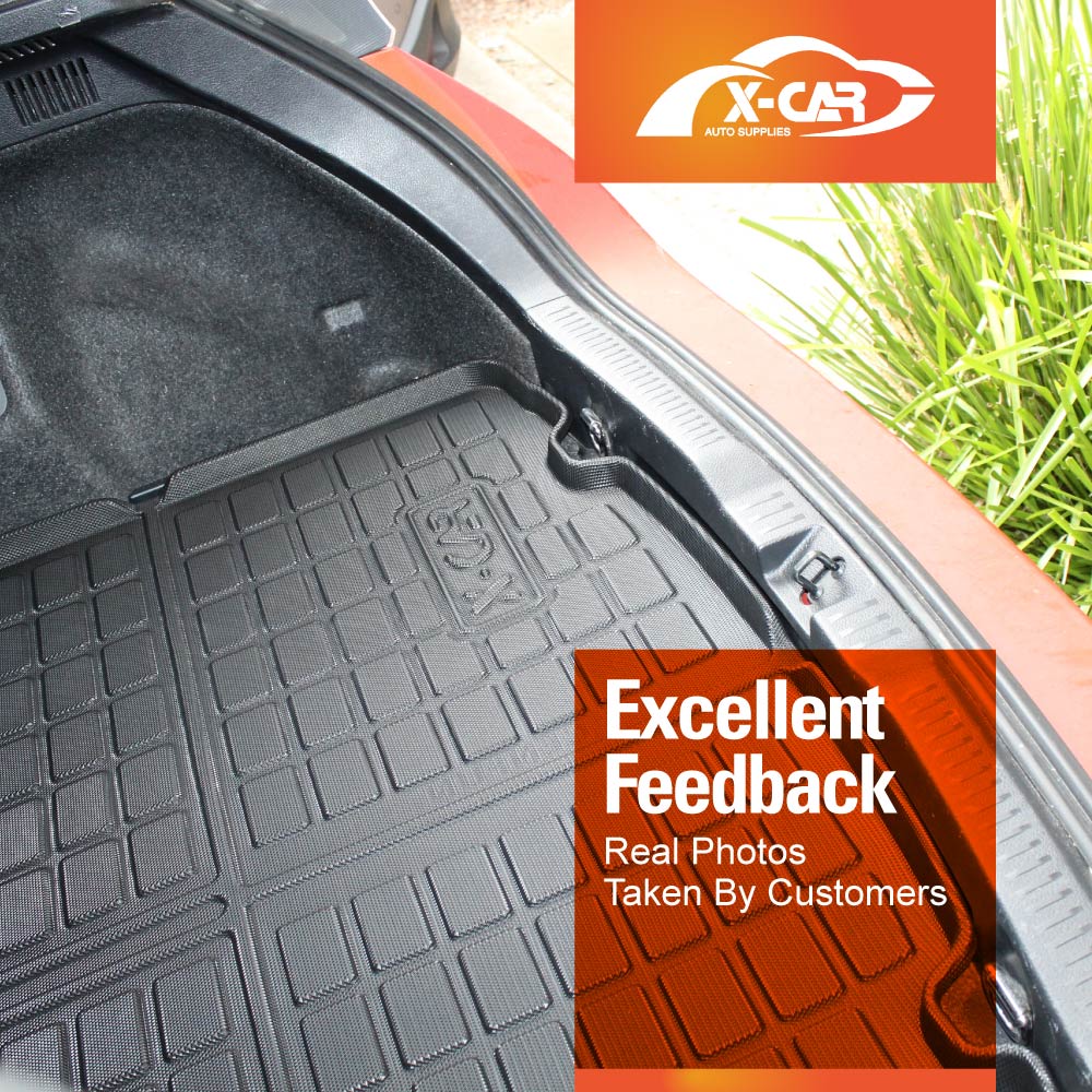Boot Liner for Toyota Corolla Hatchback 2012-2018 All Weather Cargo Mat - Image 5