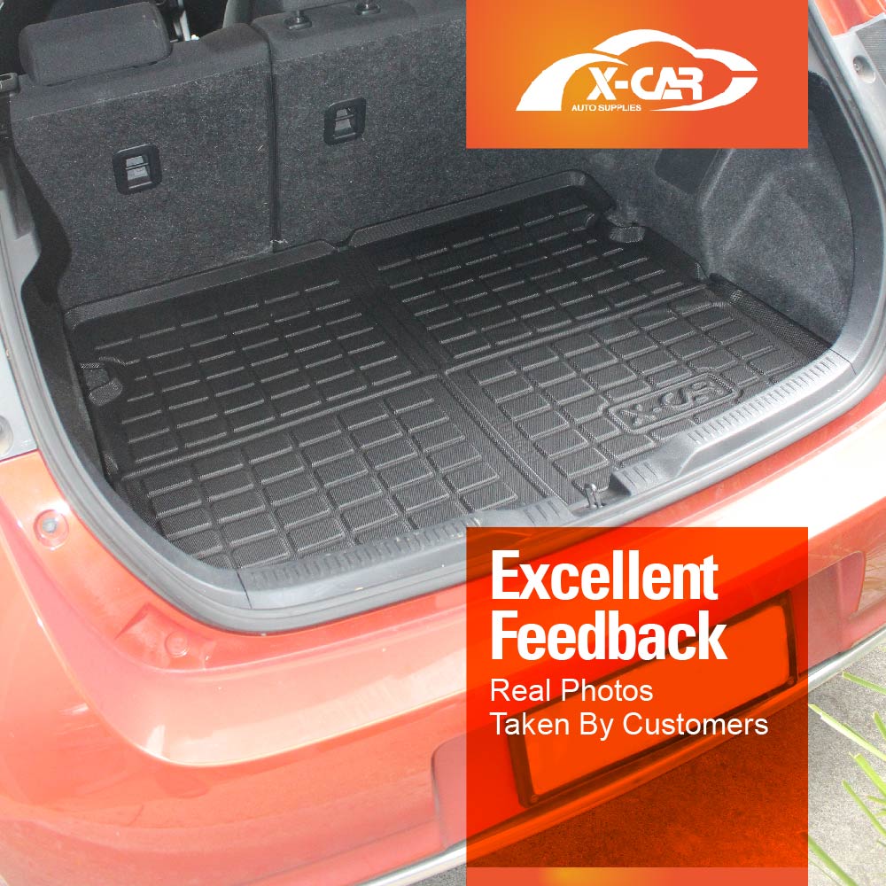 Boot Liner for Toyota Corolla Hatchback 2012-2018 All Weather Cargo Mat - Image 6