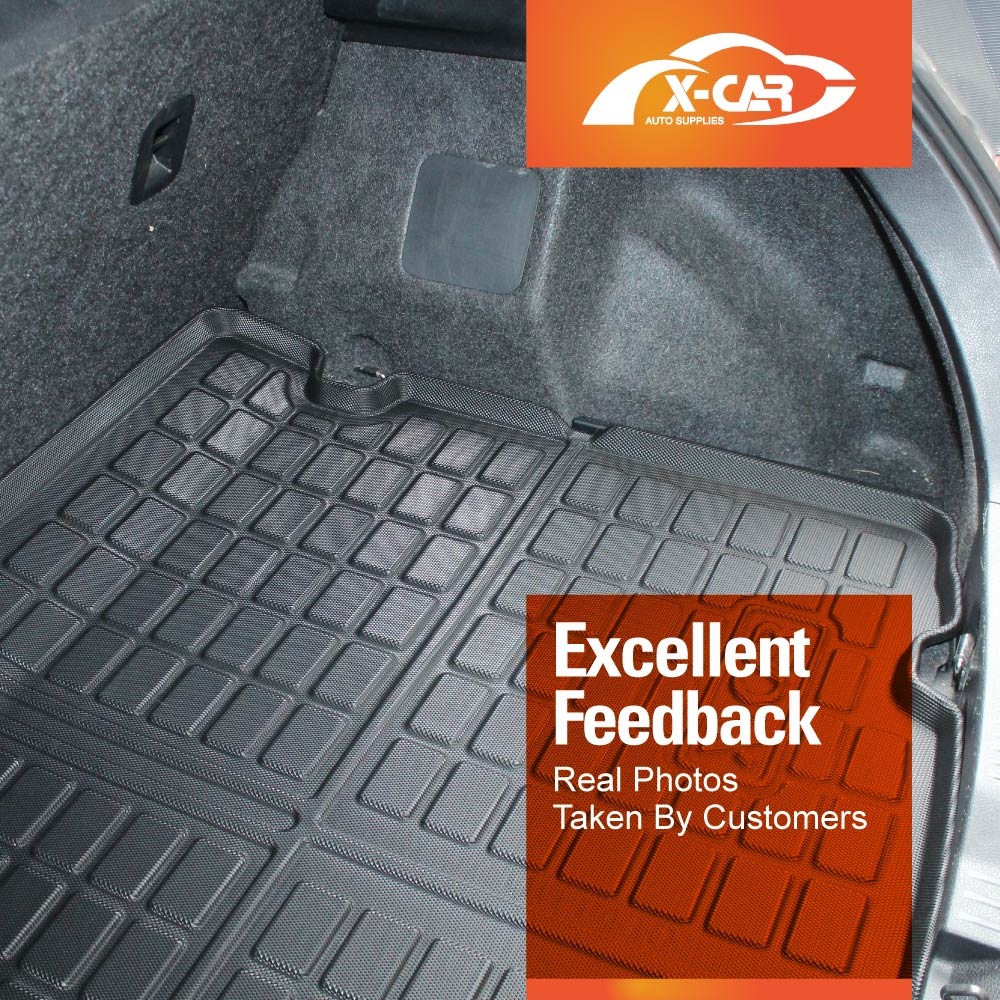 Boot Liner for Toyota Corolla Hatchback 2012-2018 All Weather Cargo Mat - Image 7