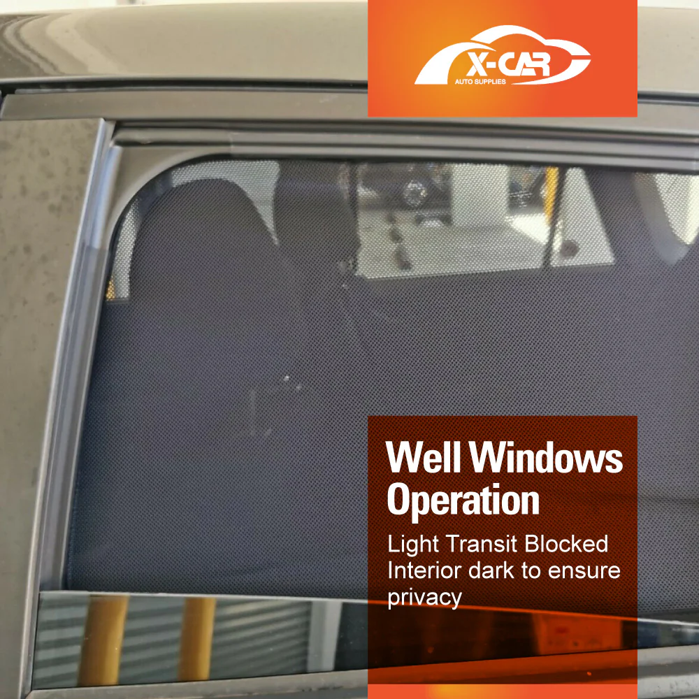 Window Sun Shades for Jeep Grand Cherokee 2011-2021 - Image 7
